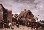 TENIERS, David the Younger, Flemish Kermess kh